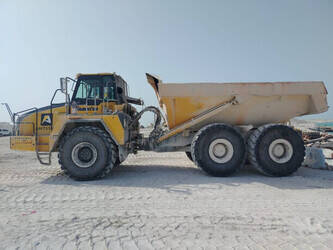 Image de Camion-benne articulé 2017 Komatsu HYM400-3R