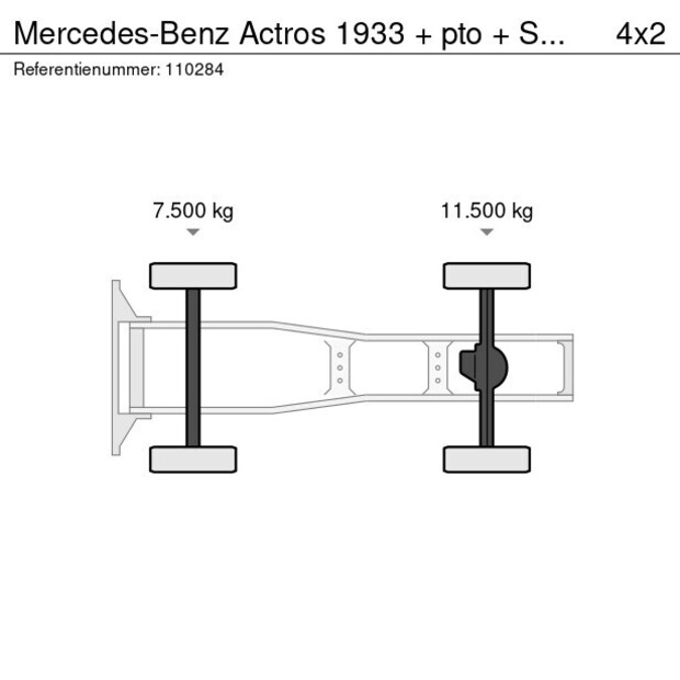 2016 Mercedes-Benz Actros 1933-41787698