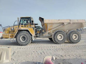 Image de Camion-benne articulé 2017 Komatsu HYM400-3R