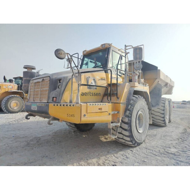 2017 Komatsu HYM400-3R-41787710
