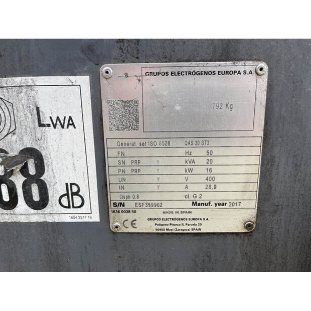 2017 Atlas-Copco QAS 20-41788278
