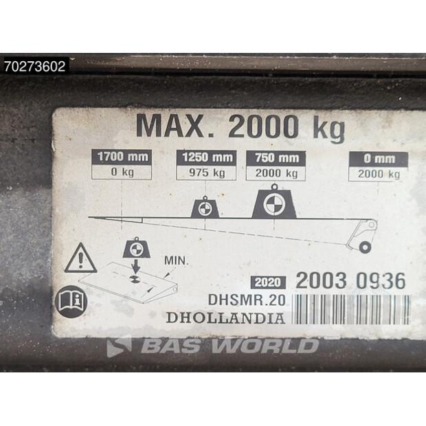 2020 Krone Carrier Vector 1550-41788285