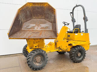 Image de TOMBEREAUX DE CHANTIER 2011 Thwaites MACH444