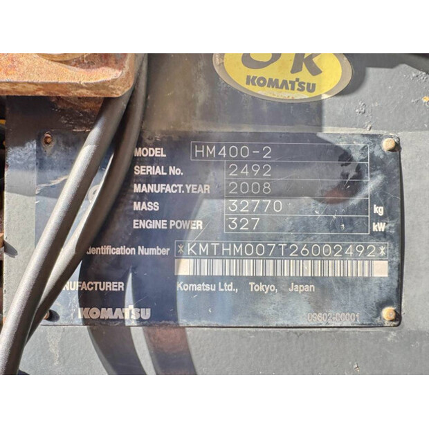 2008 Komatsu HM400-2-41789198