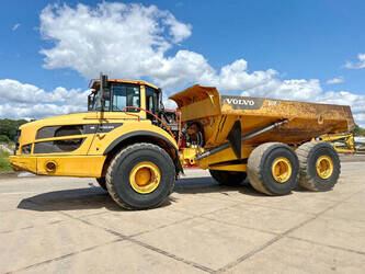 Image de Camion-benne articulé 2014 Volvo A40F