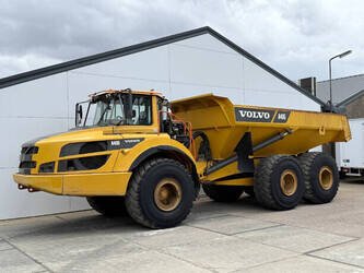 Image de Camion-benne articulé 2017 Volvo A40G