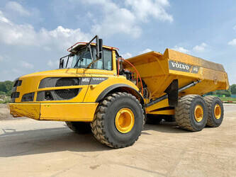 Image de Camion-benne articulé 2018 Volvo A45G