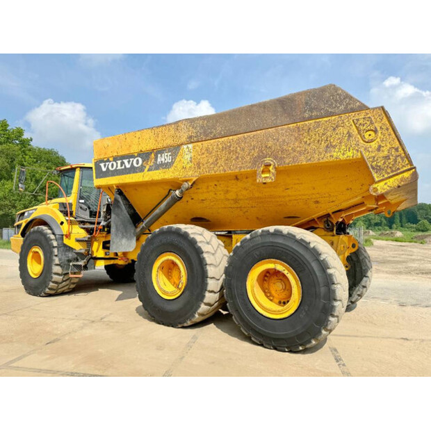 2018 فولفو A45G-41789362