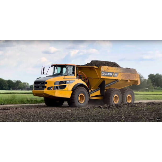 2018 فولفو A45G-41789383