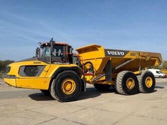 Image de Camion-benne articulé 2017 Volvo A60H