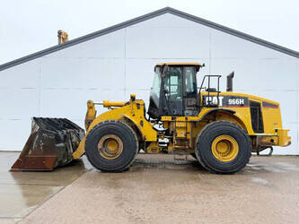 Image for WHEEL LOADERS 2006 Caterpillar 966H
