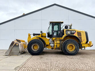 Image for WHEEL LOADERS 2016 Caterpillar 966M