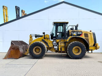 Image for WHEEL LOADERS 2018 Caterpillar 966M