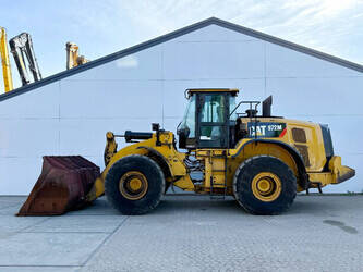 Image for WHEEL LOADERS 2019 Caterpillar 972M