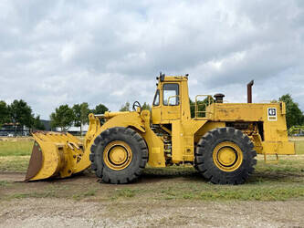 Image for WHEEL LOADERS 1990 Caterpillar 988B