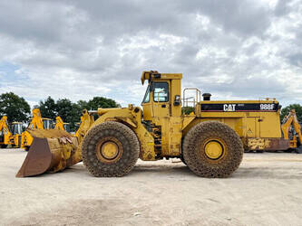 Image for WHEEL LOADERS 1992 Caterpillar 988F