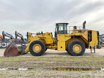Image for WHEEL LOADERS 2014 Caterpillar 988K