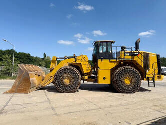 Image for WHEEL LOADERS 2016 Caterpillar 988K