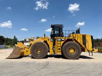 Image for WHEEL LOADERS 2018 Caterpillar 990K