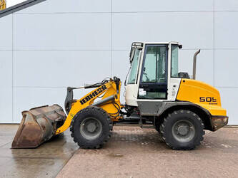 Image for WHEEL LOADERS 2015 Liebherr L509