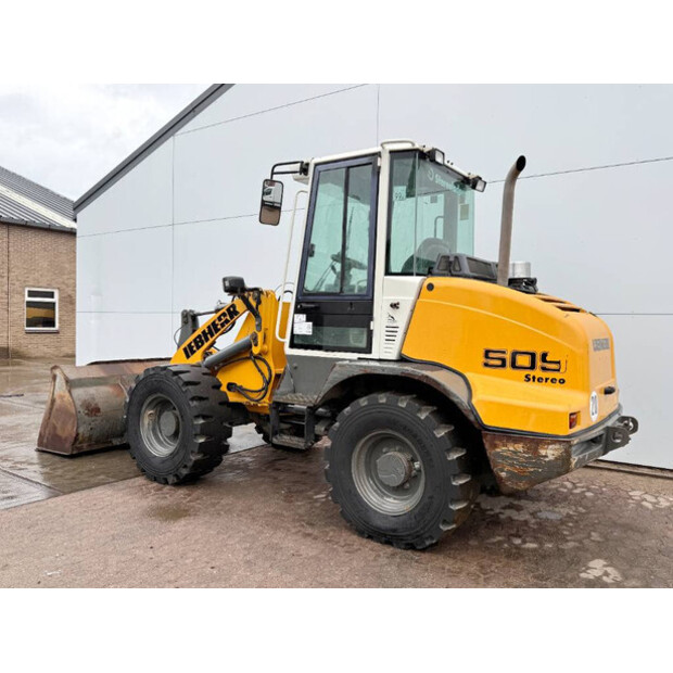 2015 Liebherr L509-41790340