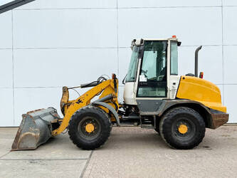 Image for WHEEL LOADERS 2012 Liebherr L509