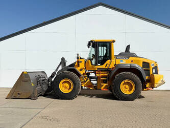 Image for WHEEL LOADERS 2021 Volvo L110H