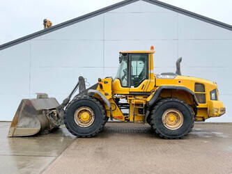 Image for WHEEL LOADERS 2012 Volvo L120G