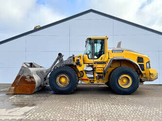 Image for WHEEL LOADERS 2019 Volvo L220H