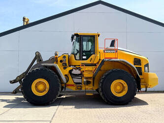 Image for WHEEL LOADERS 2018 Volvo L220H