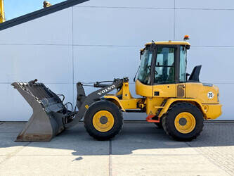 Image for WHEEL LOADERS 2021 Volvo L30G