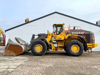 Image for WHEEL LOADERS 2018 Volvo L350H