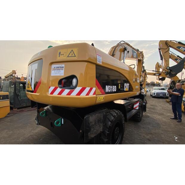 2012 Caterpillar M318-41790941
