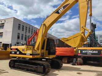 Image de PELLETEUSES SUR CHENILLES 2021 Caterpillar 320B