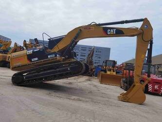 Image de PELLETEUSES SUR CHENILLES 2021 Caterpillar 320DL