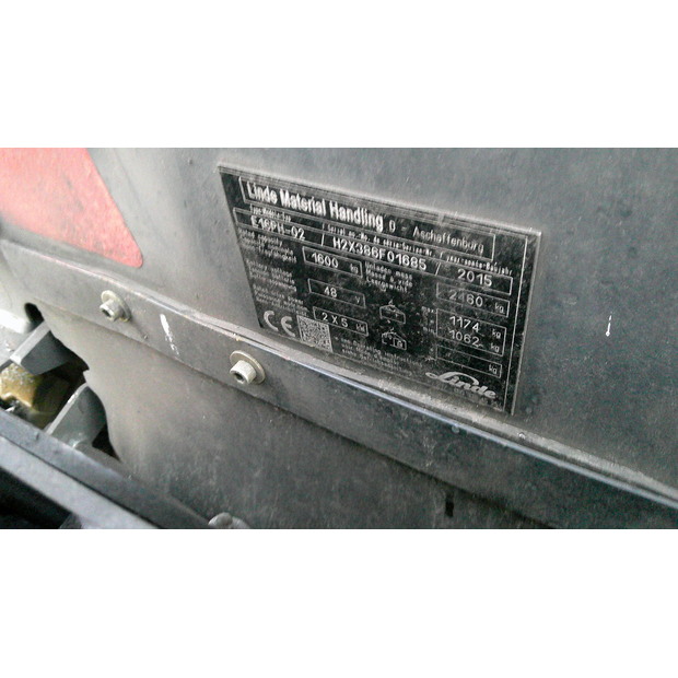 2015 Linde E16PH-01-41791037