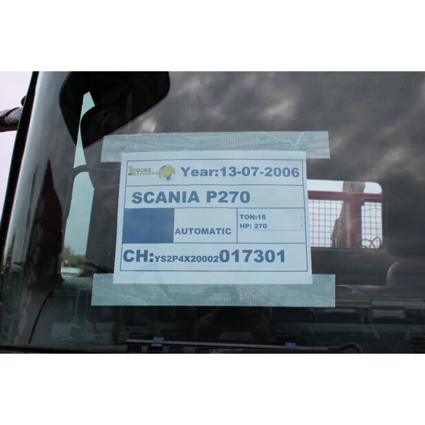 2006 سكانيا P270-41791400