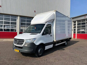 صورة ل المركبات التجارية 2019 مرسيدس بنز SPRINTER 516CDI