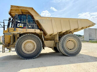 Image de Camion-benne articulé 2012 Caterpillar 777G