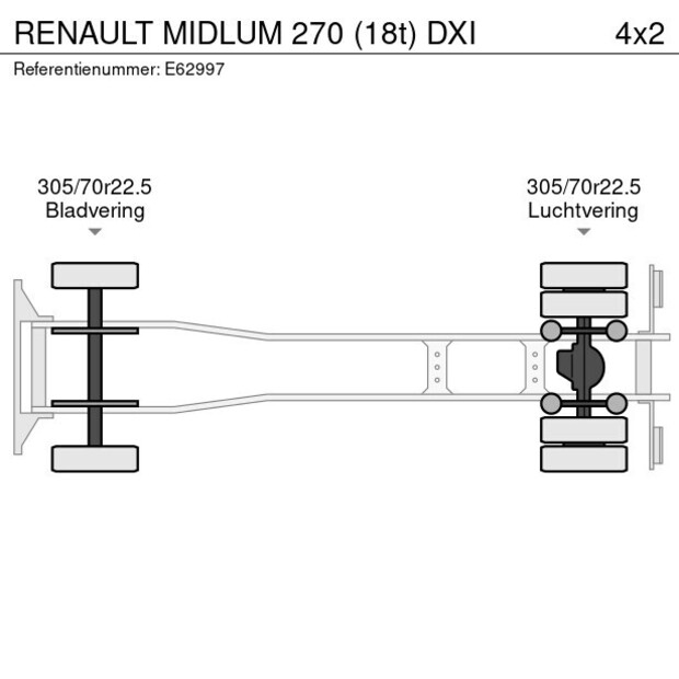2012 Renault MIDLUM 270 DXI-41791678