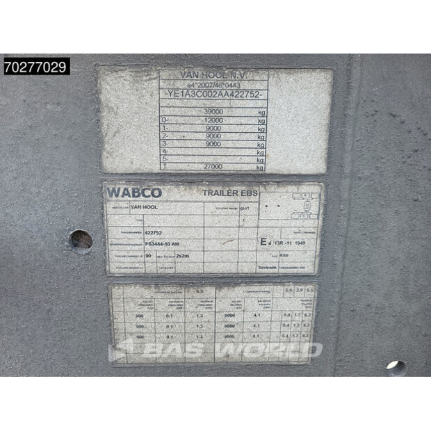 2017 Van Hool 3 AXLES-41791978