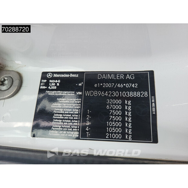 2019 Mercedes-Benz Arocs 3246-41792411