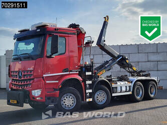 صورة ل شاحنات مع هوك 2014 مرسيدس بنز Arocs 4145