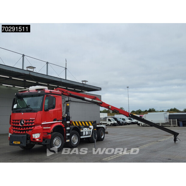 2014 Mercedes-Benz Arocs 4145-41792416