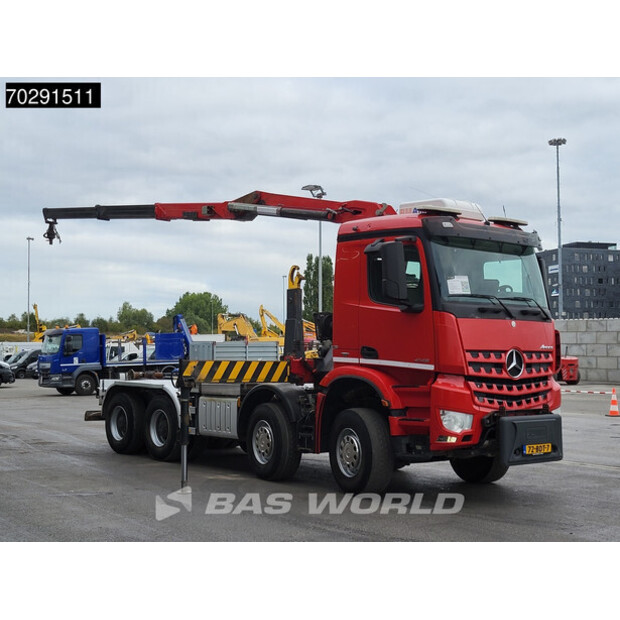 2014 Mercedes-Benz Arocs 4145-41792419