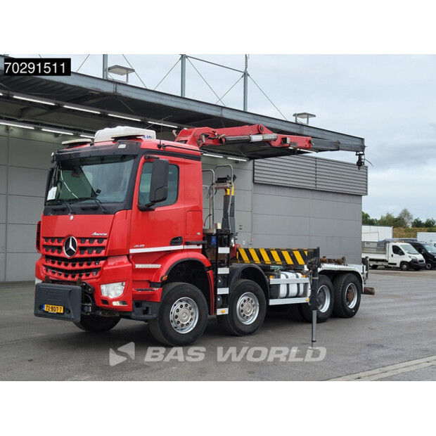 2014 Mercedes-Benz Arocs 4145-41792420