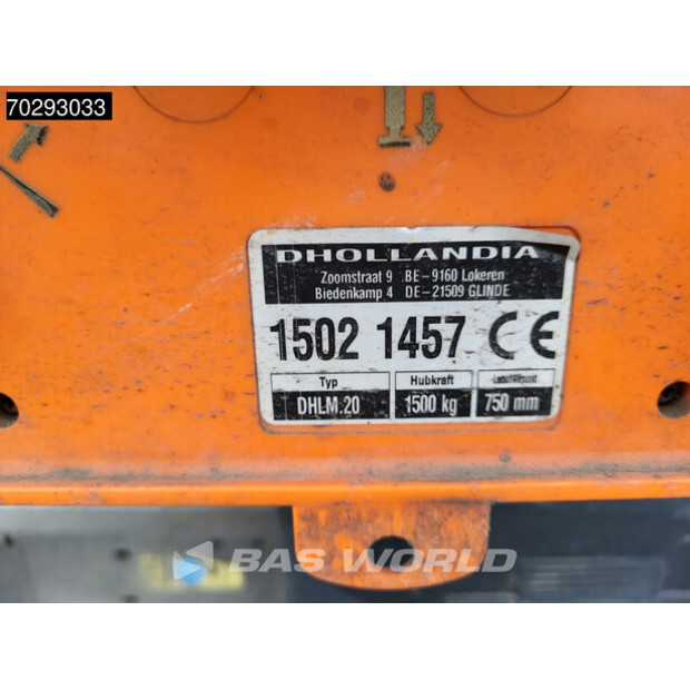 2015 DAF LF 220-41792522