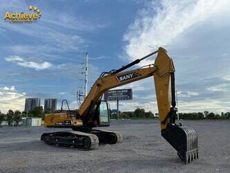 Image for TRACKED EXCAVATORS 2021 Sany SY235C