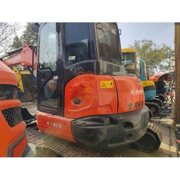 2024 KUBOTA KX163-41805248