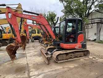 صورة ل حفارات مجنزرة 2024 كوبوتا KX165